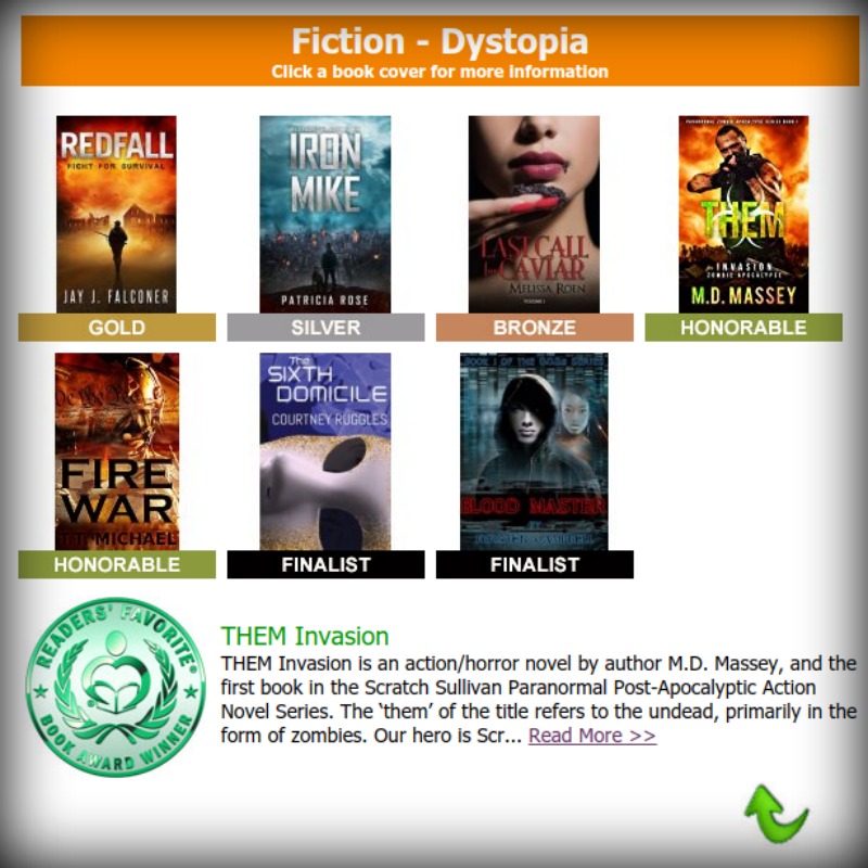 readers favorite book award finalist 2016