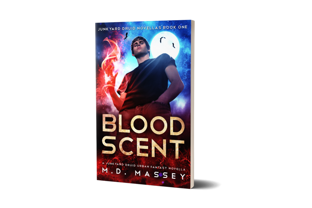Blood Scent Urban Fantasy Novella by MD Massey