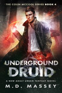 Underground Druid urban fantasy novel