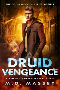 Druid Vengeance a new adult urban fantasy novel