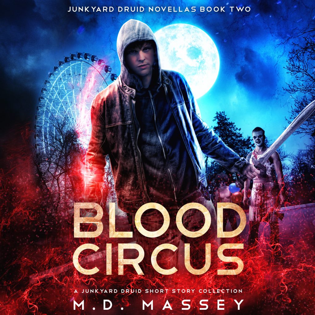 Blood Circus audiobook