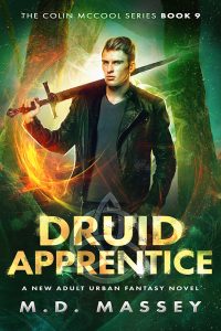 Druid Apprentice urban fantasy novel