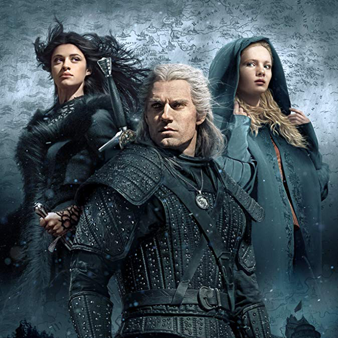 The Witcher Geralt Yennifer Ciri