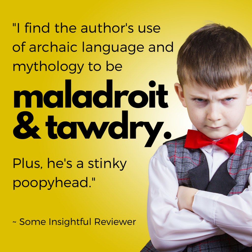 a typical insightful book review