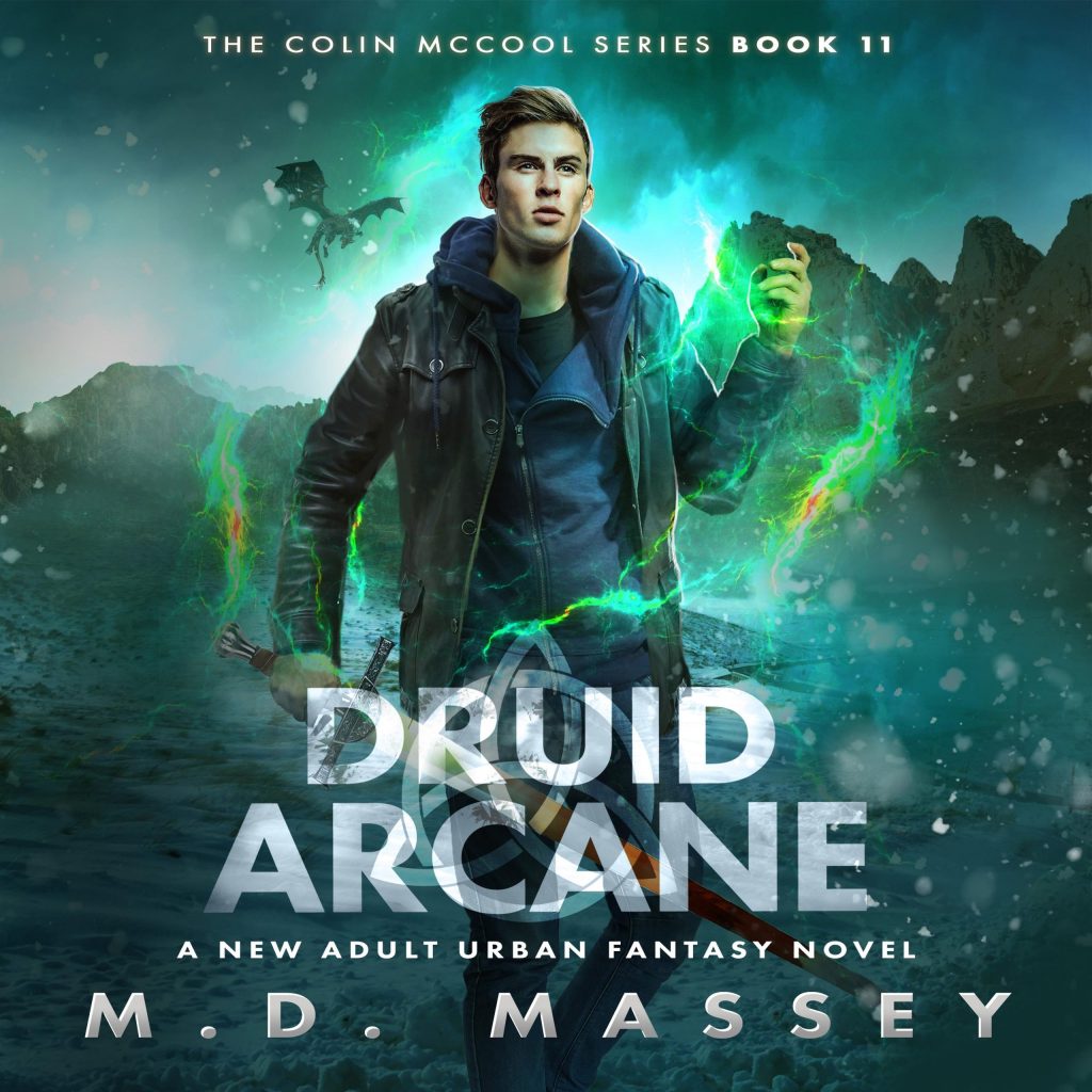 Druid Arcane audiobook cover