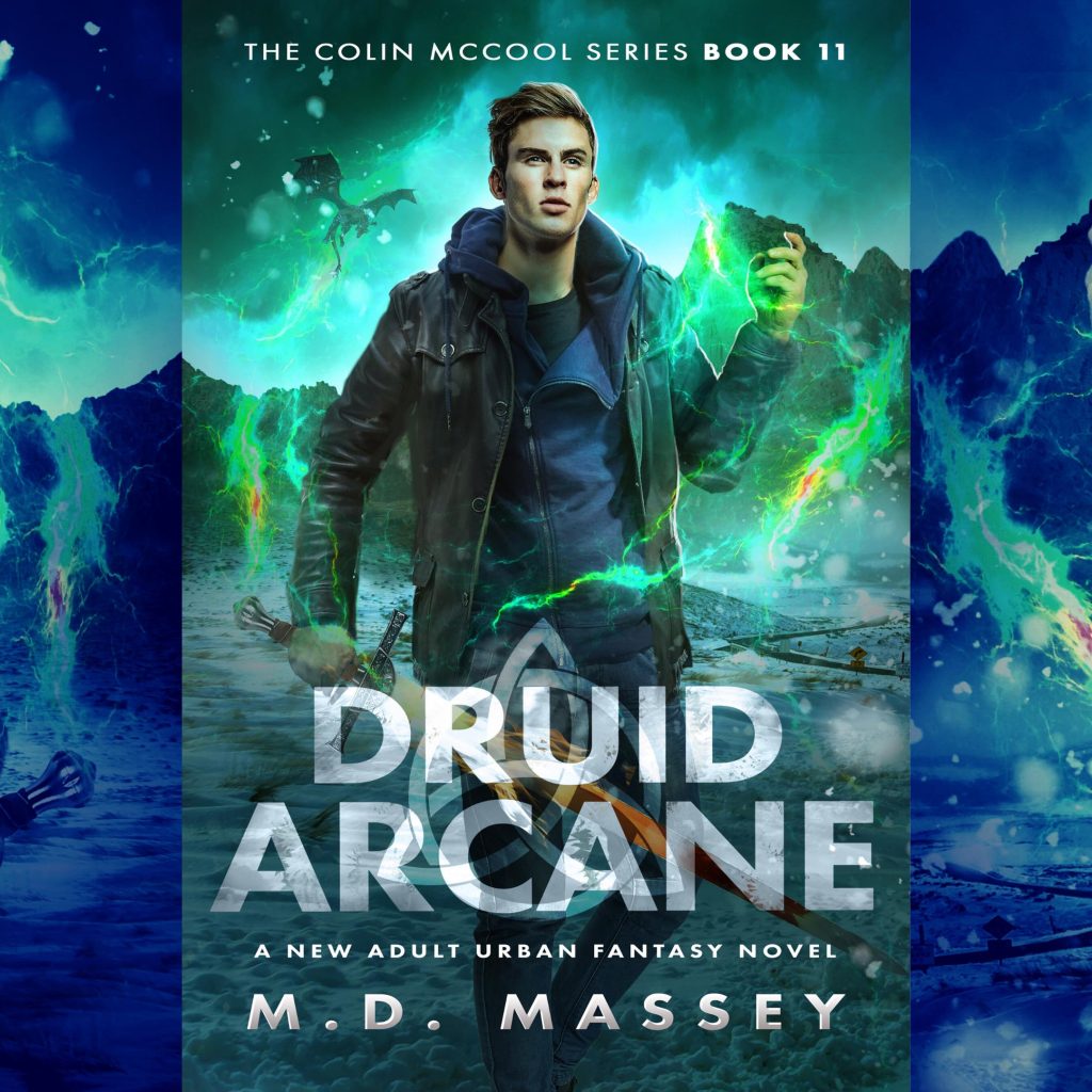 Druid Arcane urban fantasy novel
