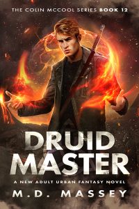 Druid Master a Druidverse Urban Fantasy Novel