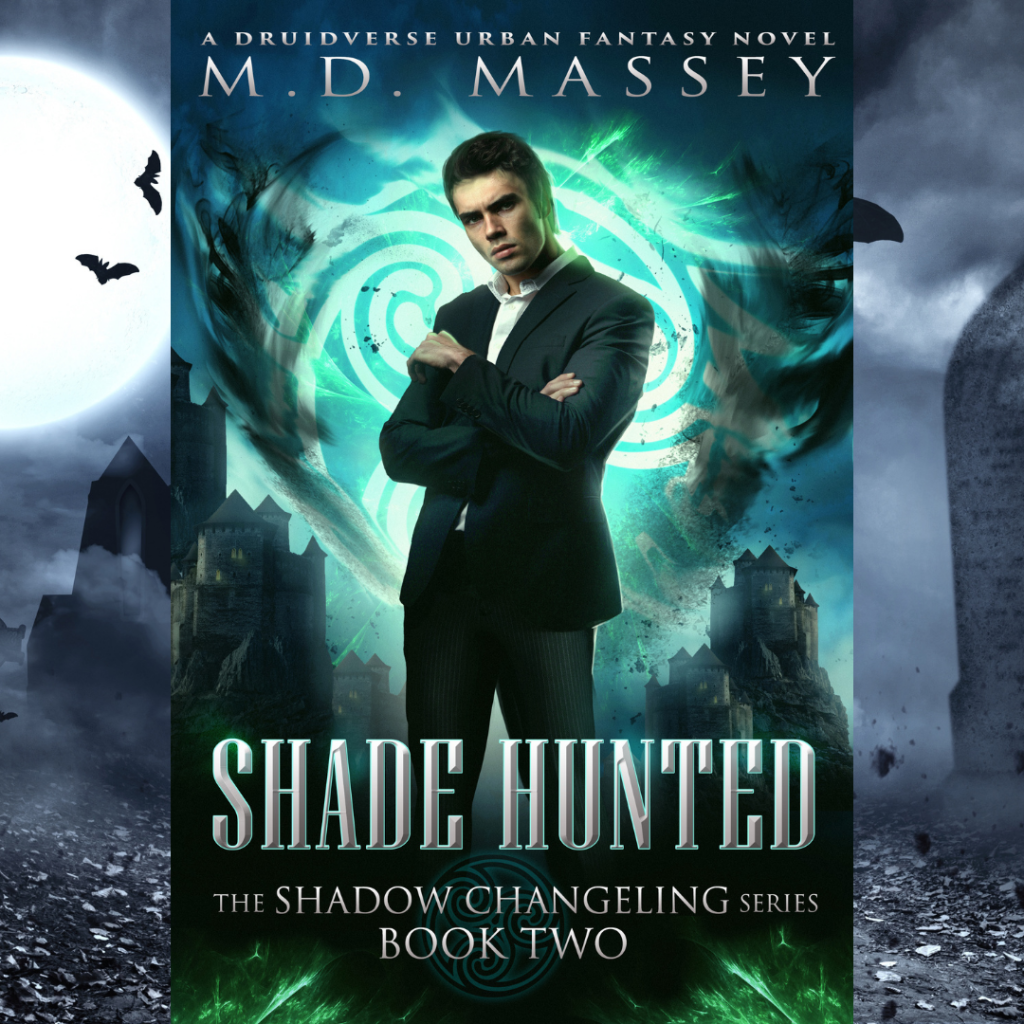 shade hunted new urban fantasy novel