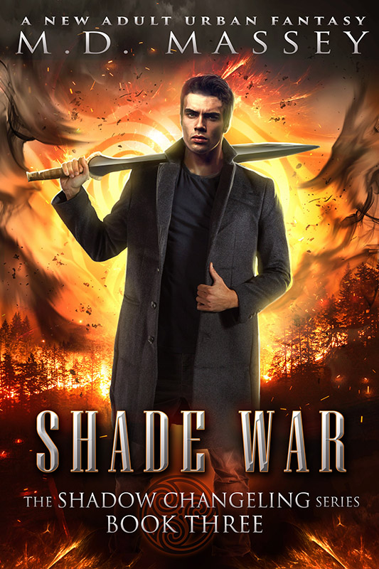 shade war urban fantasy novel cover