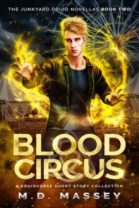 blood circus urban fantasy short story collection