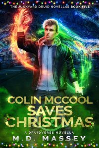 Colin McCool Saves Christmas urban fantasy novella