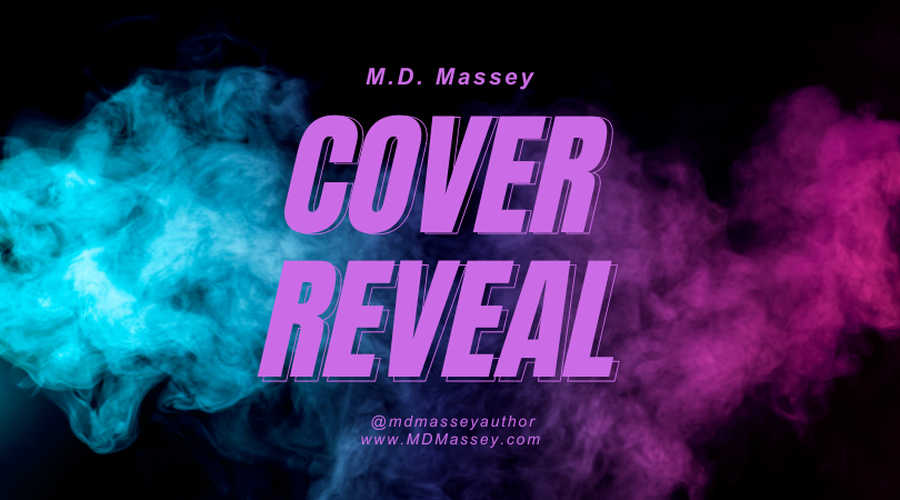 cover reveal graphic for urban fantasy author MD Massey