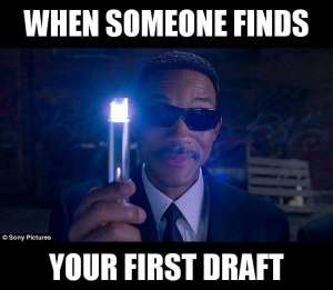 writing meme