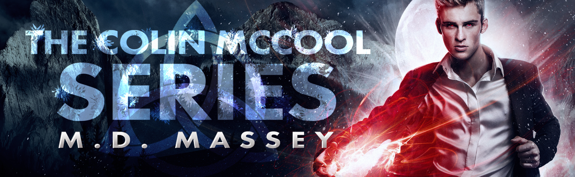 Colin McCool Junkyard Druid series banner
